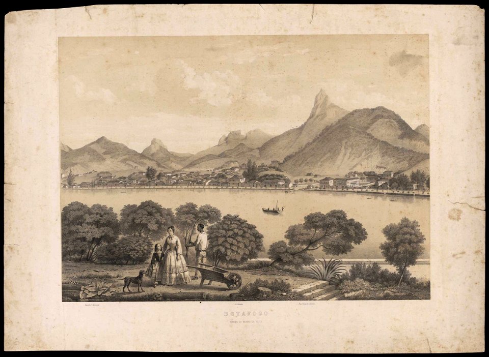 Botafogo - Tomado do morro da Viuva