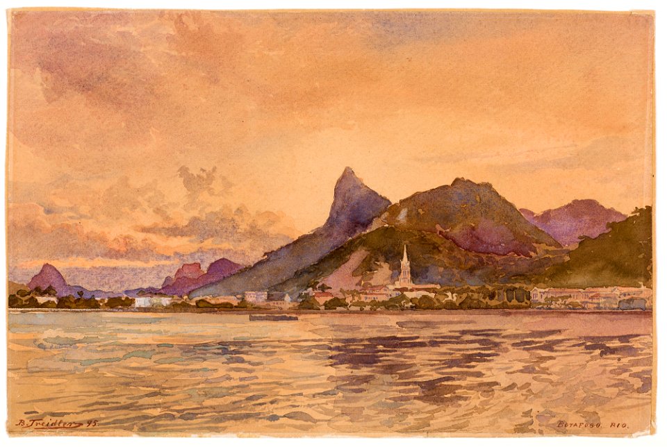 Botafogo. Rio, da Coleção Brasiliana Iconográfica