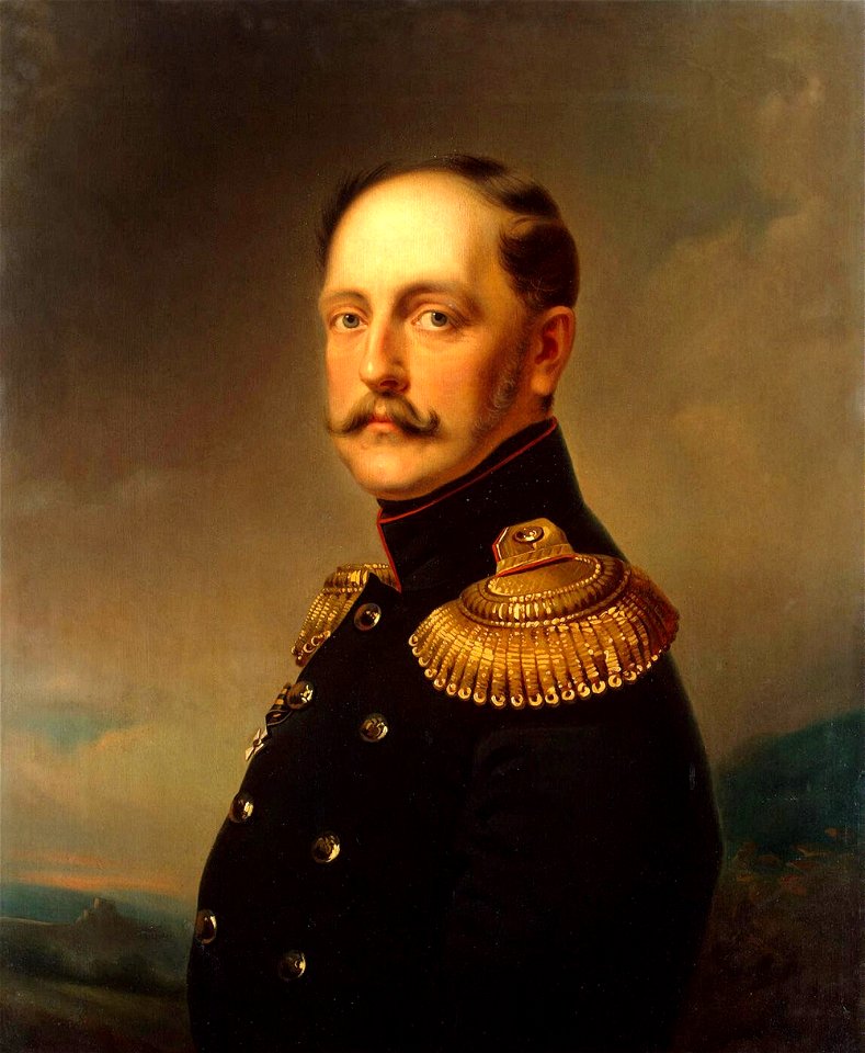 Botman - Emperor Nicholas I (cropped)