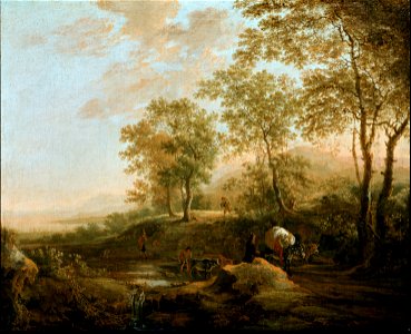 Both, Jan - Banks of a Brook - Google Art Project