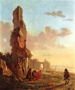 Both, Jan - Ruins at the Sea - 17th c