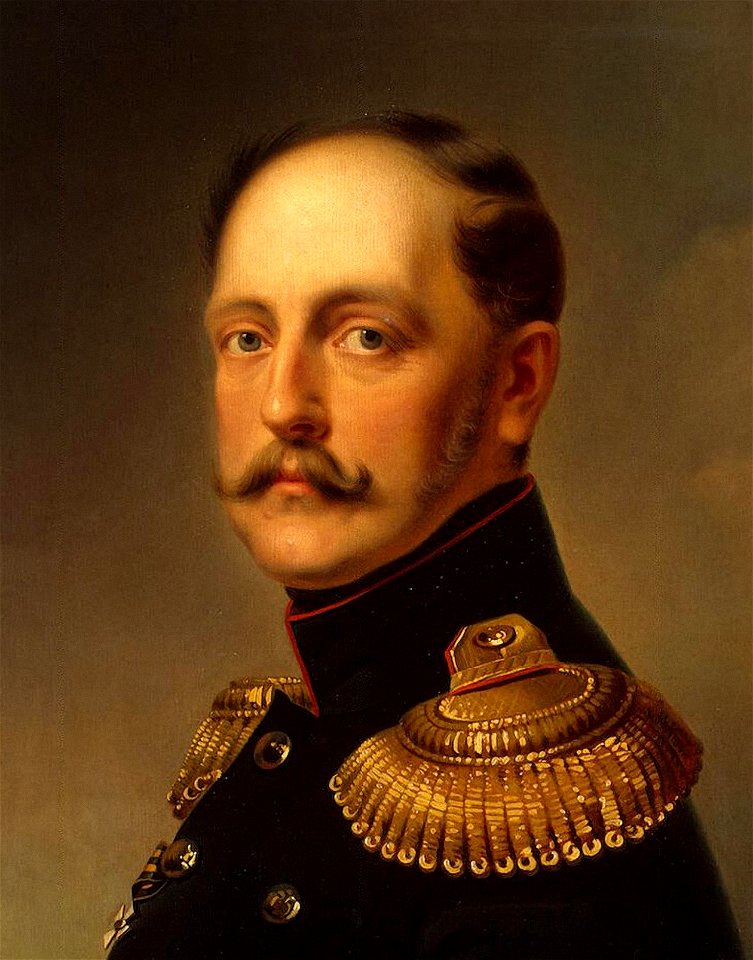 Botman - Emperor Nicholas I (cropped 2)