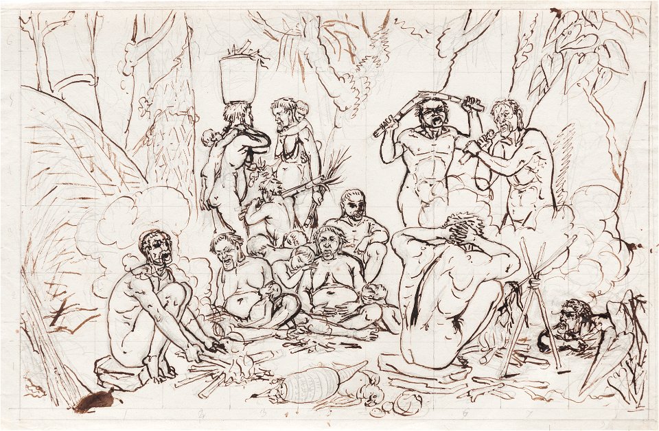 Botocudos, Buris, Patachós e Machacalis, da Coleção Brasiliana Iconográfica