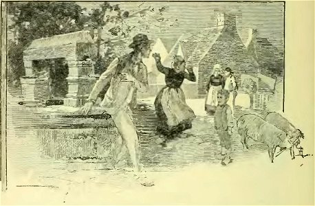 Botrel - Chansons en sabots, 1912 (page 152 crop)