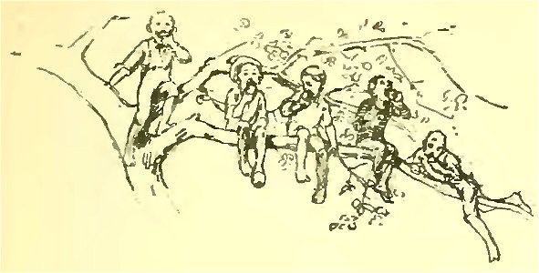 Botrel - Chansons en sabots, 1912 (page 145 crop)