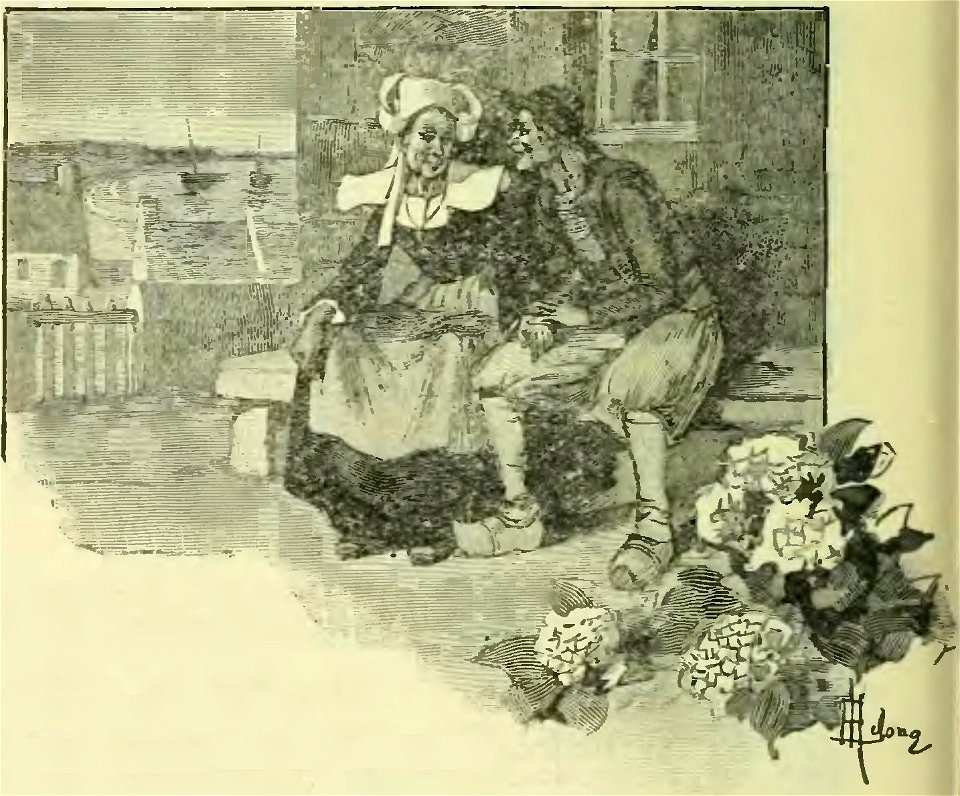 Botrel - Chansons en sabots, 1912 (page 68 crop)