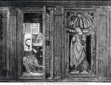 Botticelli - Pontelli Baccio - Allegoria della Speranza - Palazzo Ducale, Urbino