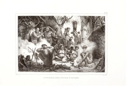 Botocudos, Buris, Patachos et Macharis (2), da Coleção Brasiliana Iconográfica