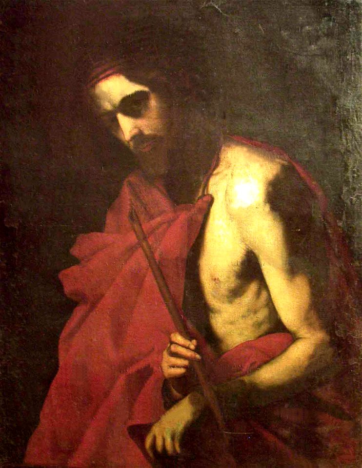 Bottega di Jusepe de Ribera Ecce Homo Messina Museo Regionale