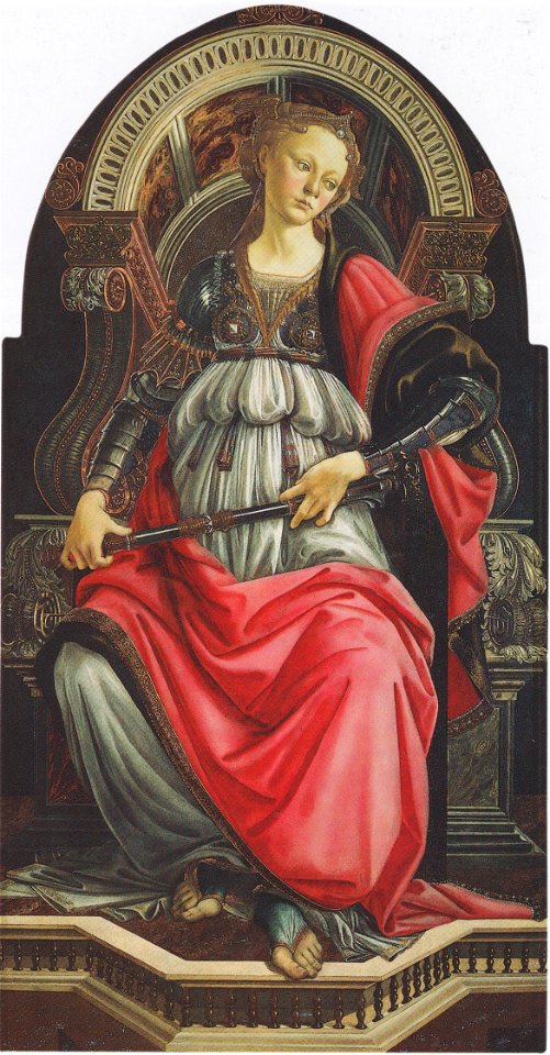 Botticelli - Fortitude - Uffizi