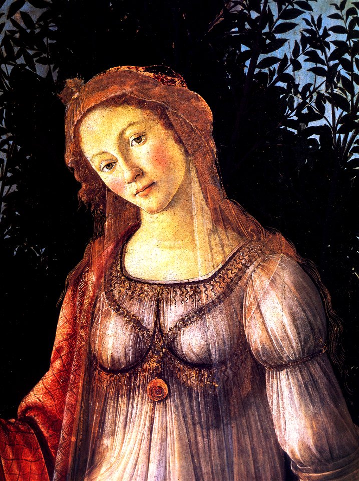Botticelli Sandro Primavera dt1