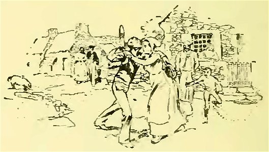 Botrel - Chansons en sabots, 1912 (page 76 crop)