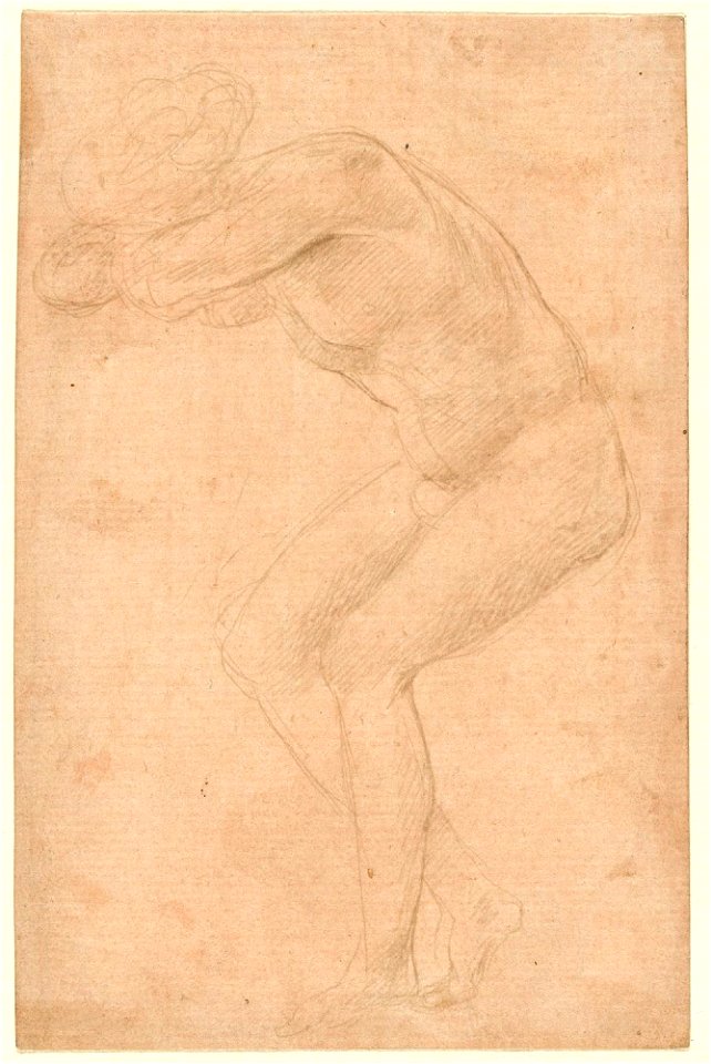 Botticelli - Studie einer männlichen Figur, 21357