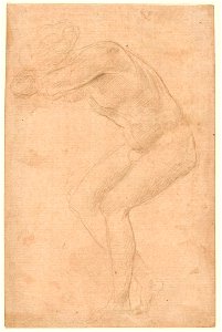 Botticelli - Studie einer männlichen Figur, 21357