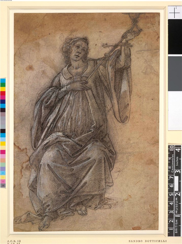 Botticelli - Faith, 1895,0915.448, 1490-1510 (circa)