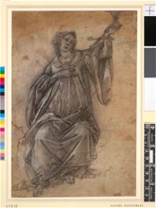 Botticelli - Faith, 1895,0915.448, 1490-1510 (circa)