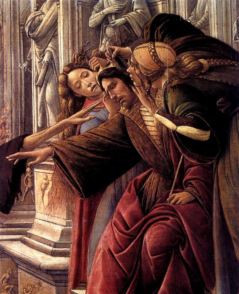 Botticelli, calunnia 04