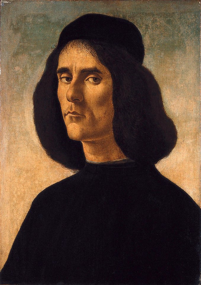 Botticelli - Michael Tarchaniota Marullus