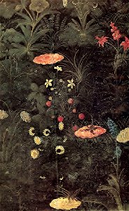 Botticelli's Primavera - detail 01