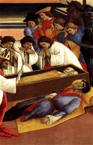Sandro Botticelli - Three Miracles of St Zenobius (detail) - WGA2825