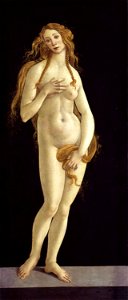 Botticelli - Venus - Gemäldegalerie, Berlin