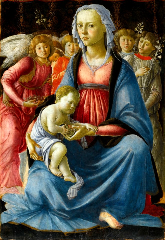 Botticelli Louvre 11