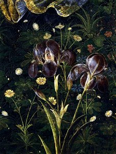 Botticelli's Primavera - detail 03