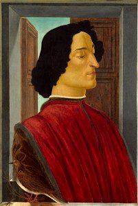 Sandro Botticelli - Giuliano de' Medici - Google Art Project. Free illustration for personal and commercial use.