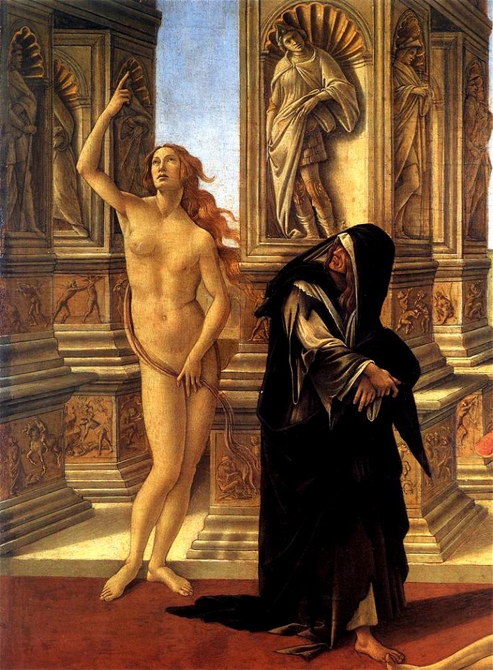 Botticelli, calunnia 02