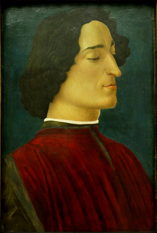 Giuliano de' Medici by Sandro Botticelli - Gemäldegalerie - Berlin - Germany 2017