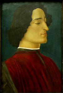 Giuliano de' Medici by Sandro Botticelli - Gemäldegalerie - Berlin - Germany 2017