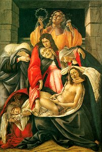 Botticelli, compianto di milano