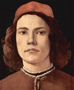 Sandro Botticelli 071. Free illustration for personal and commercial use.