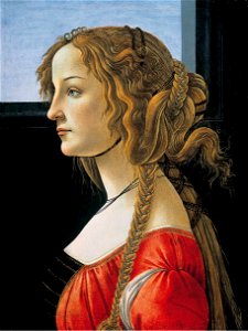 Sandro Botticelli 066. Free illustration for personal and commercial use.