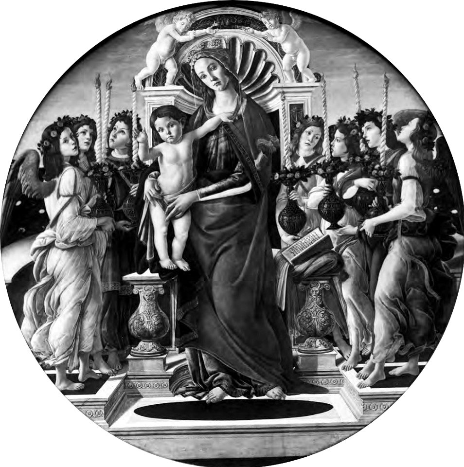 Botticelli - Madonna dei Candelesi