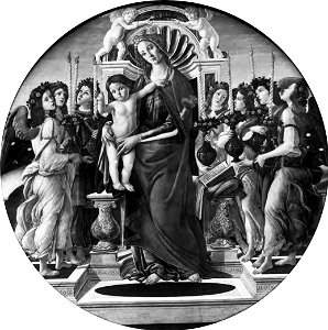 Botticelli - Madonna dei Candelesi