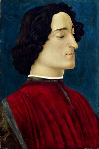 Sandro Botticelli - Giuliano de' Medici - WGA2795. Free illustration for personal and commercial use.