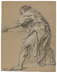 Boucher (Hombre tirando de una cuerda)
