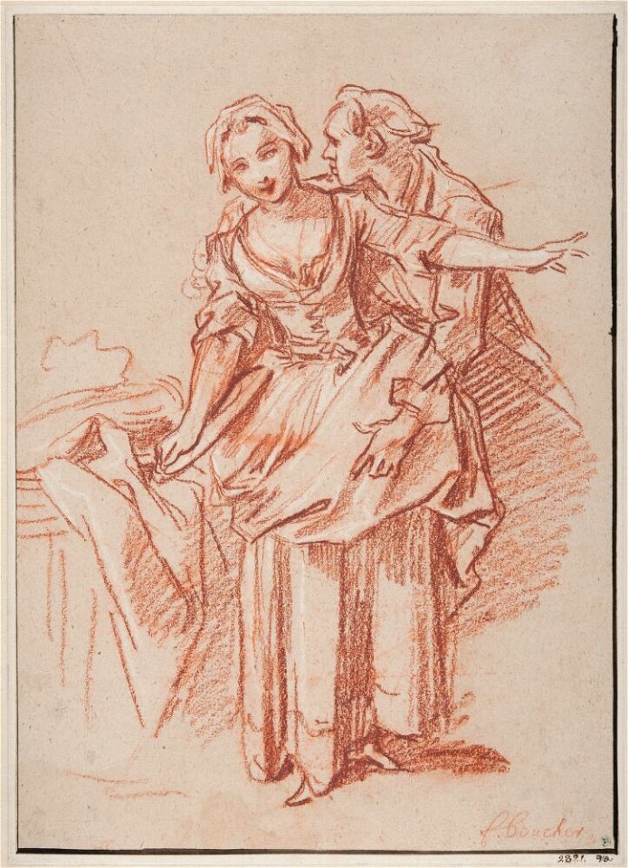 Boucher - A Seduction, NMH 2928-1863
