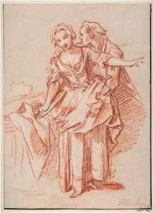 Boucher - A Seduction, NMH 2928-1863