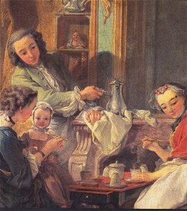 Boucher - Das Frühstück - 1739