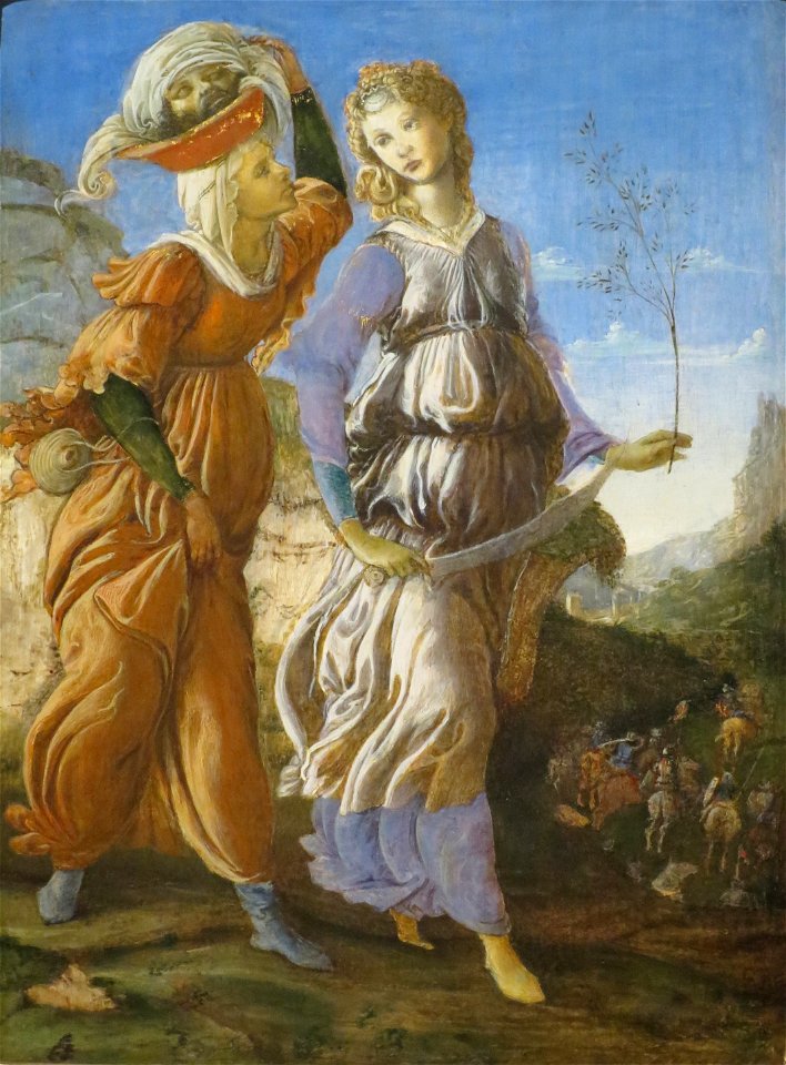 Sandro Botticelli - Retour de Judith 2