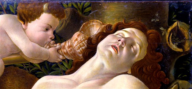 Botticelli-Venus and Mars (cropped)
