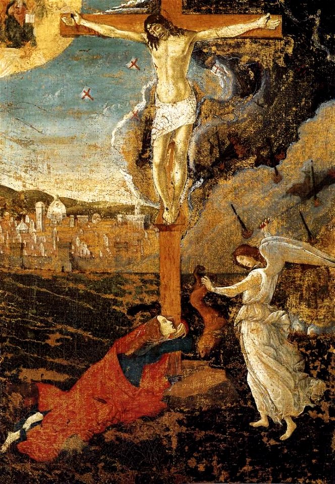 Sandro Botticelli - Crucifixion - WGA02838