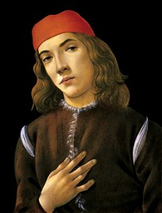 Sandro Botticelli 150. Free illustration for personal and commercial use.