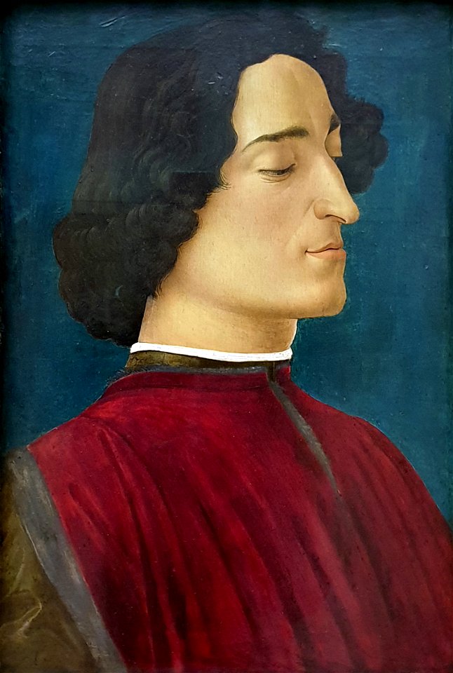 1478 Botticelli Giuliano de Medici Gemäldegalerie Kat.Nr. 106B anagoria