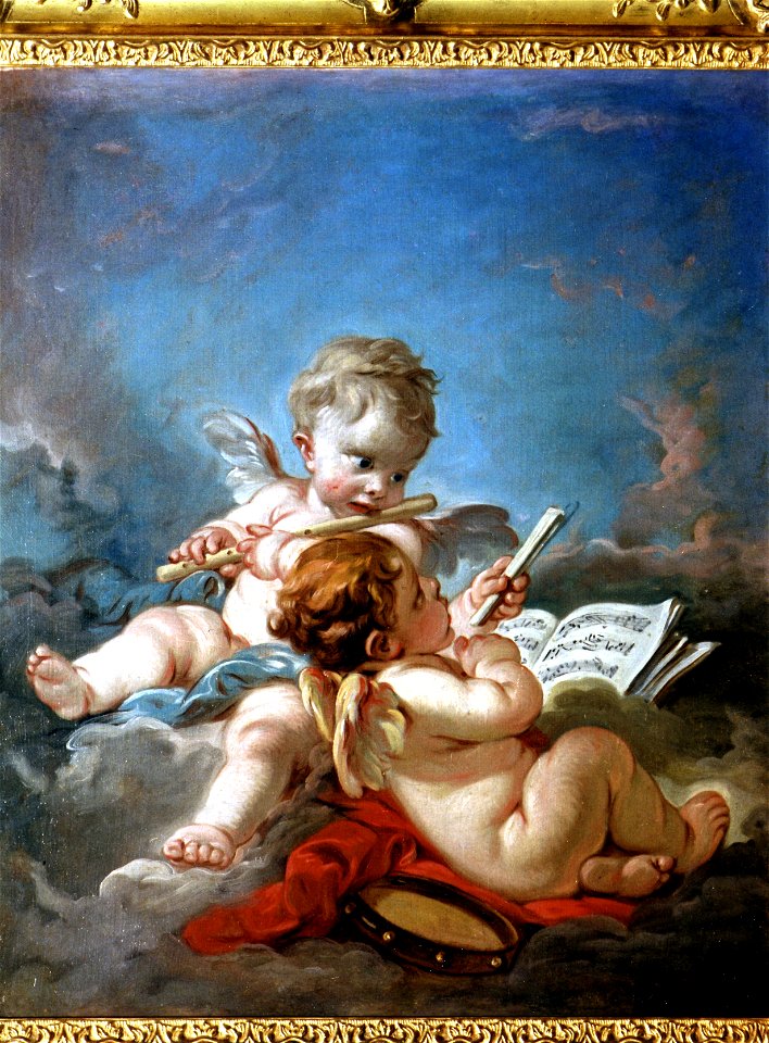 Boucher - La Musique, GOB-41-000