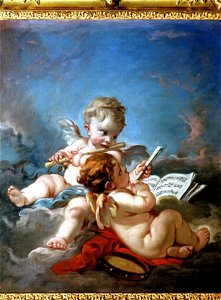 Boucher - La Musique, GOB-41-000