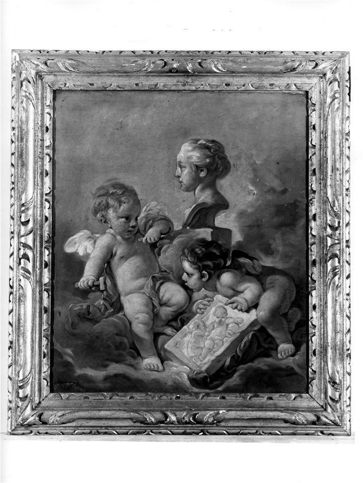 Boucher - La Sculpture, GOB-38-000