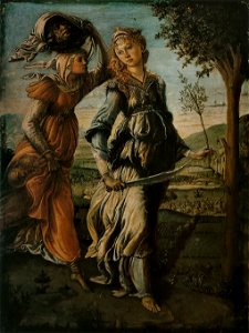 Sandro Botticelli - Retour de Judith. Free illustration for personal and commercial use.